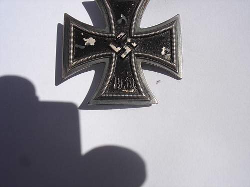 Unknown Eisernes Kreuz 1. Klasse