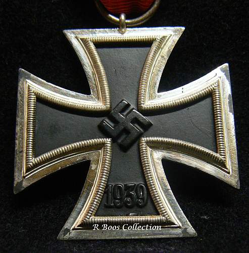 Eisernes Kreuz 2. Klasse, Brehmer - repainted?