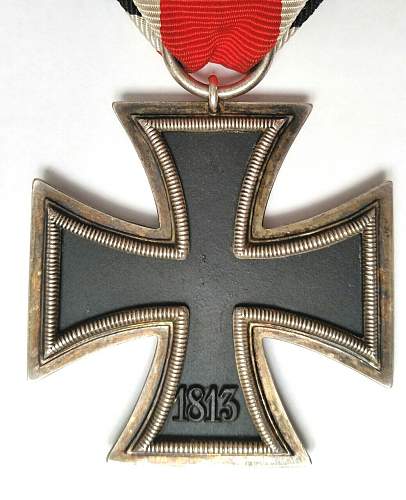 Opinions on an unmarked Eisernes Kreuz 2. Klasse