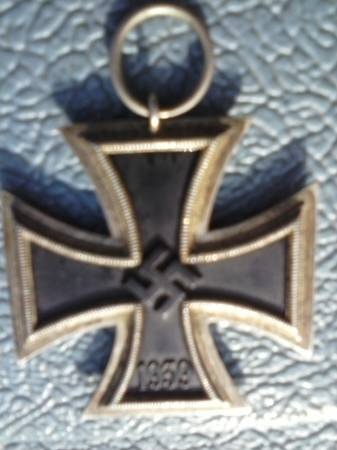 Eisernes Kreuz 2nd Klasse- original?