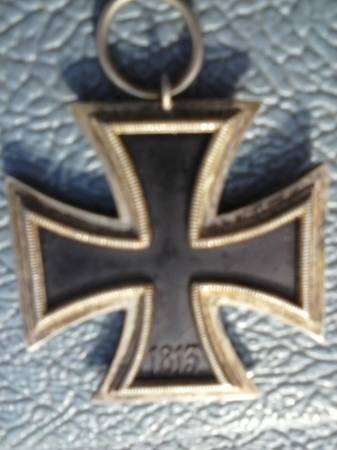 Eisernes Kreuz 2nd Klasse- original?