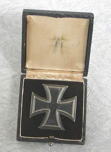 Fake or real Iron Cross