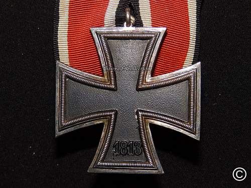 Eisernes Kreuz 2. Klasse Schinkel B-Type
