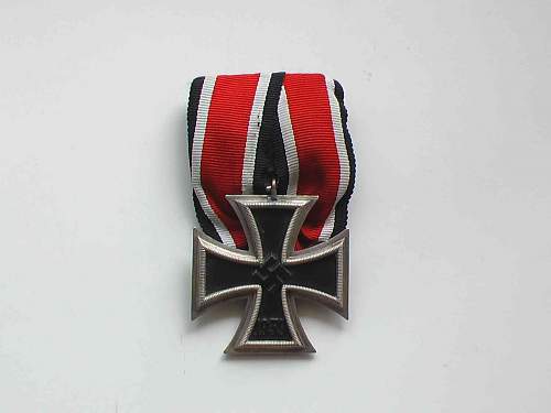 My Iron Crosses second class