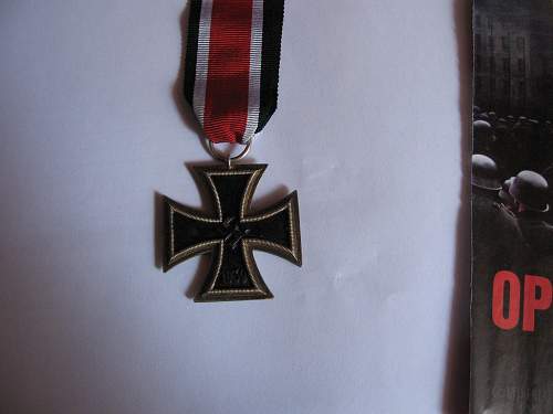 iron cross fake or real?