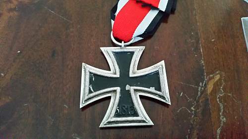Eisernes Kreuz 2. Klasse original?