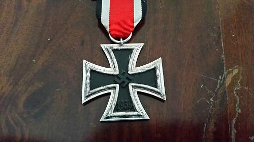 Eisernes Kreuz 2. Klasse original?