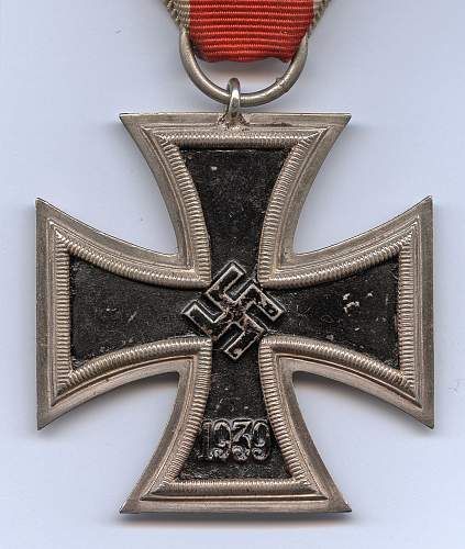 Eisernes Kreuz 2. Klasse mm 66