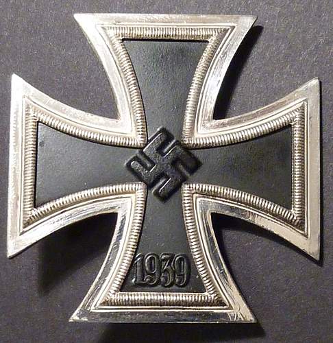 Eisernes Kreuz 1.Klasse  100