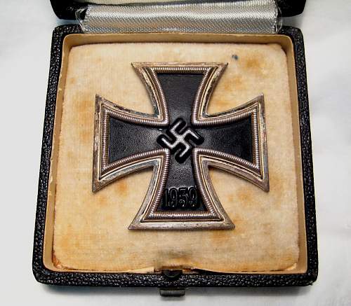 Eisernes Kreuz 1. Klasse L/11 opinions please
