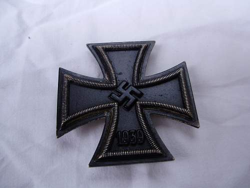 Eisernes Kreuz 1. Klasse, Zimmerman