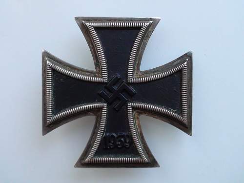 Iron Cross 1st CLass - Maker Identification