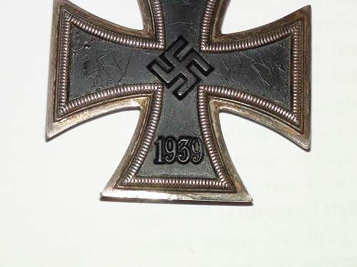 Iron Cross 1st CLass - Maker Identification