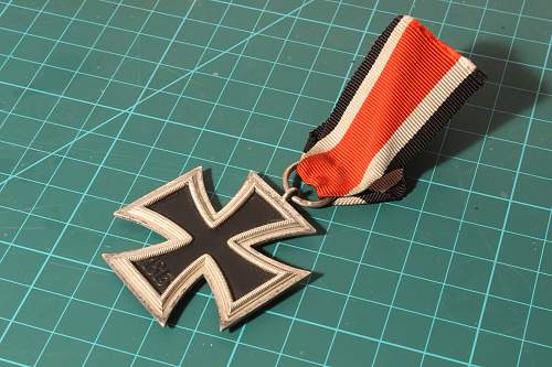 Eisernes Kreuz 2. Klasse, real or fake?