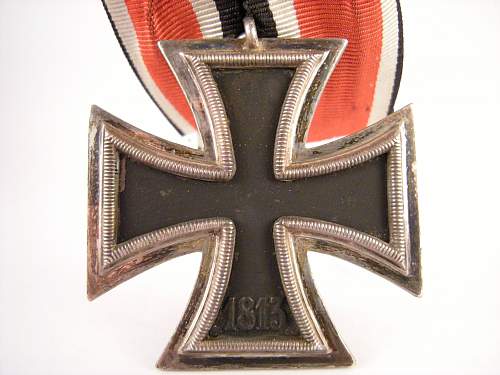 Court mounted Eisernes Kreuz 2. Klasse '24'
