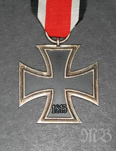 Eisernes Kreuz 2. Klasse UM