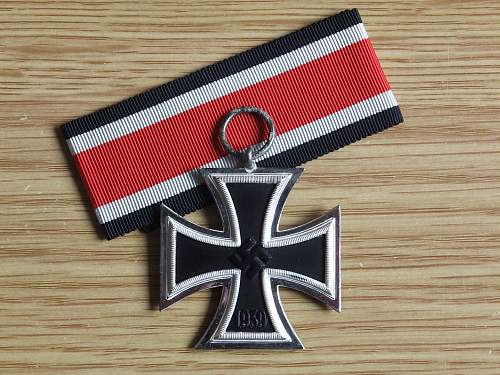 1939 Eisernes Kreuz 2nd Klasse