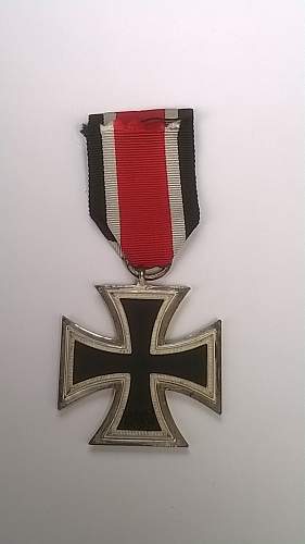 Eisernes Kreuz 2. Klasse identification