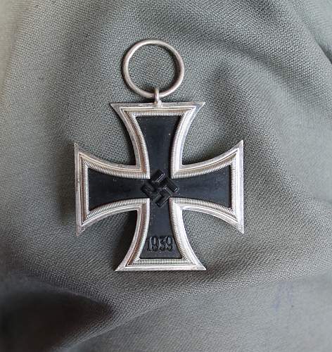 Eisernes Kreuz II klasse &quot;Schinkel&quot;