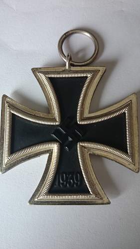 First Eisernes Kreuz 2. Klasse, BERG &amp; NOLTE