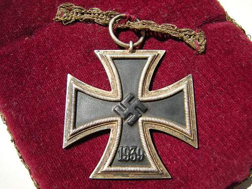 Interesting Eisernes Kreuz 2. Klasse mm 66