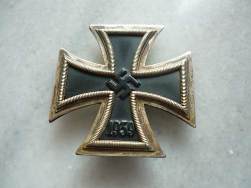 Eisernes Kreuz 1. Klasse L/59 check