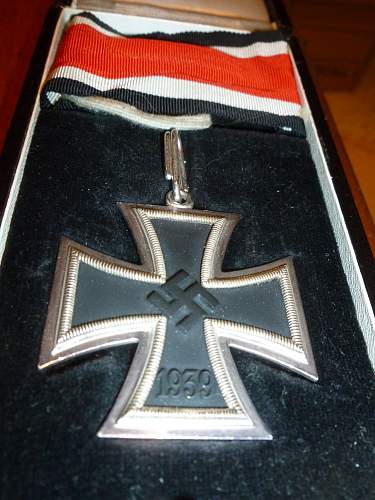 Ritterkreuz des Eisernen Kreuzes, K&amp;Q