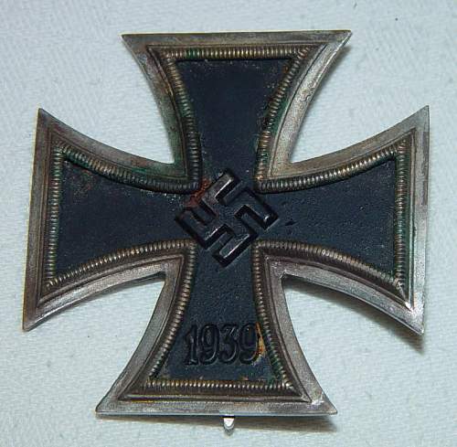 Eisernes Kreuz 1. Klasse, is it original ?