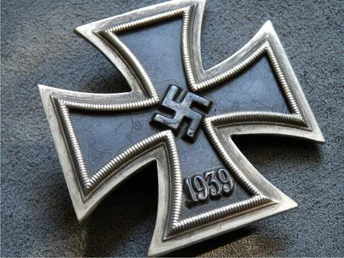 Eisernes Kreuz 1. Klasse,
