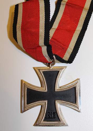Unmarked Eisernes Kreuz 2. Klasse