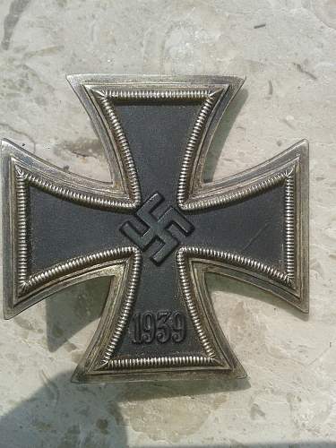 Eisernes Kreuz 1. Klasse Souval