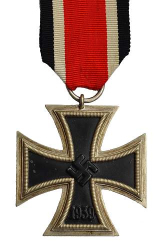 Souval Eisernes Kreuz 2. Klasse - war or post-war issue?