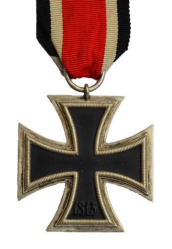 Souval Eisernes Kreuz 2. Klasse - war or post-war issue?