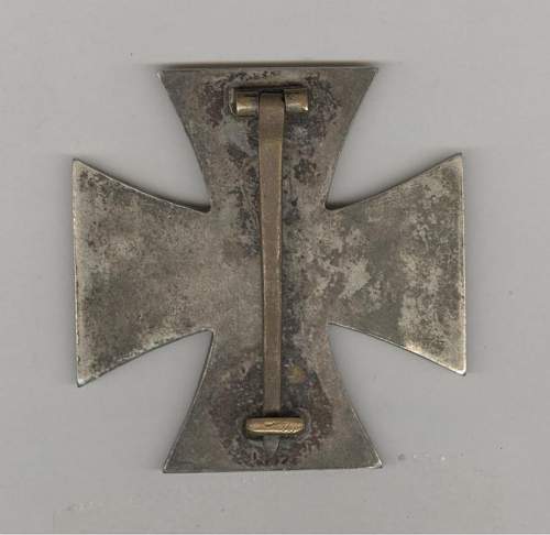 Eisernes Kreuz 1 Klasse L/19 - ask for help