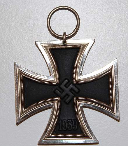 Unmarked Eisernes Kreuz 2. Klasse