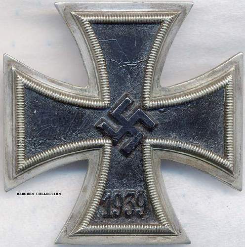 Eisernes Kreuz 1. Klasse screw backs that are rare or hard to find