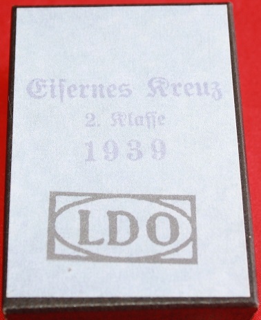 Eisernes Kreuz 2. Klasse in LDO box
