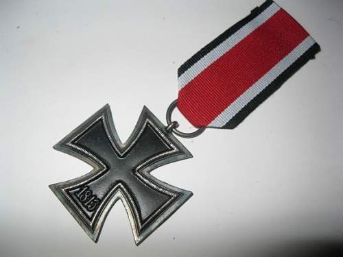 Eisernes Kreuz 2. Klasse?