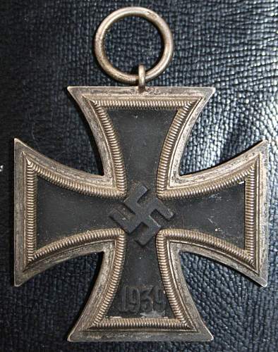 Eisernes Kreuz 2. Klasse mm 56