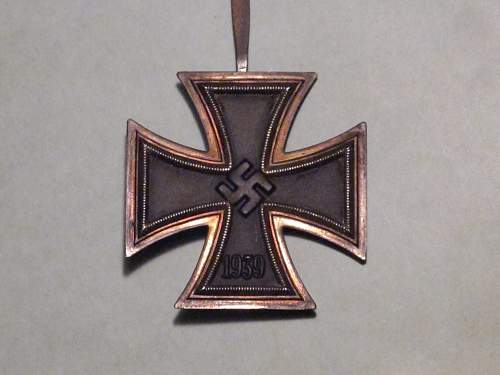 My First Eisernes Kreuz 1. Klasse
