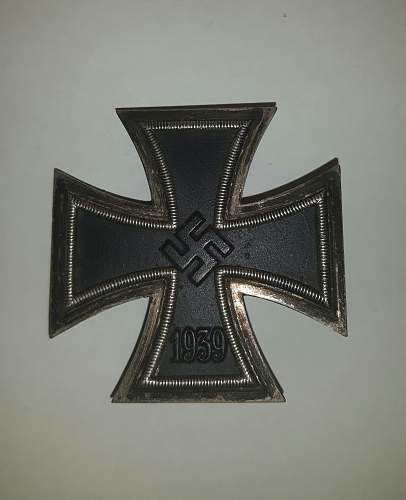 Eisernes Kreuz 1. Klasse - good?