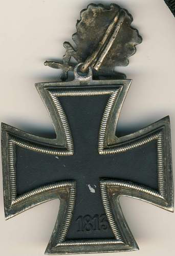 Help with this Knight's Cross