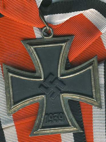 Help with this Knight's Cross