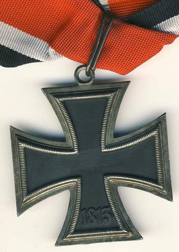 Help with this Knight's Cross
