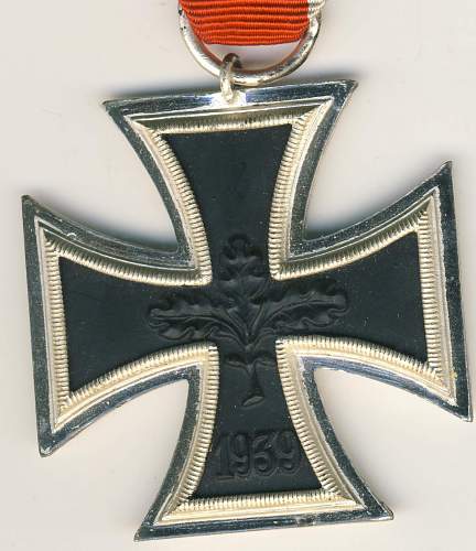 Help with this Knight's Cross