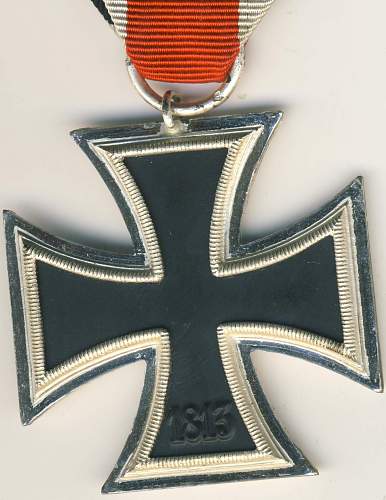 Help with this Knight's Cross