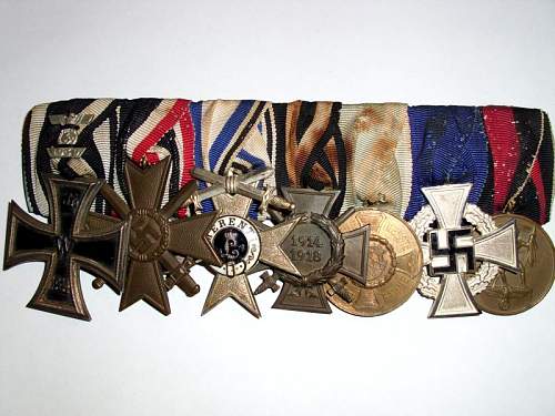 1939 Spange zum Eisernen Kreuzes 2er Klasse 1914