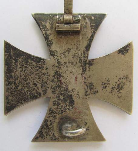 Eisernes Kreuz 1. Klasse L/11