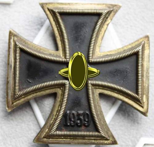 Eisernes Kreuz (Iron Cross) 1st class