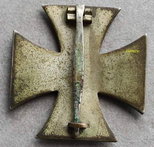 Eisernes Kreuz (Iron Cross) 1st class